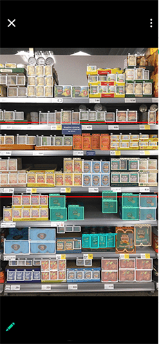 Data Accuracy with Image Recognition