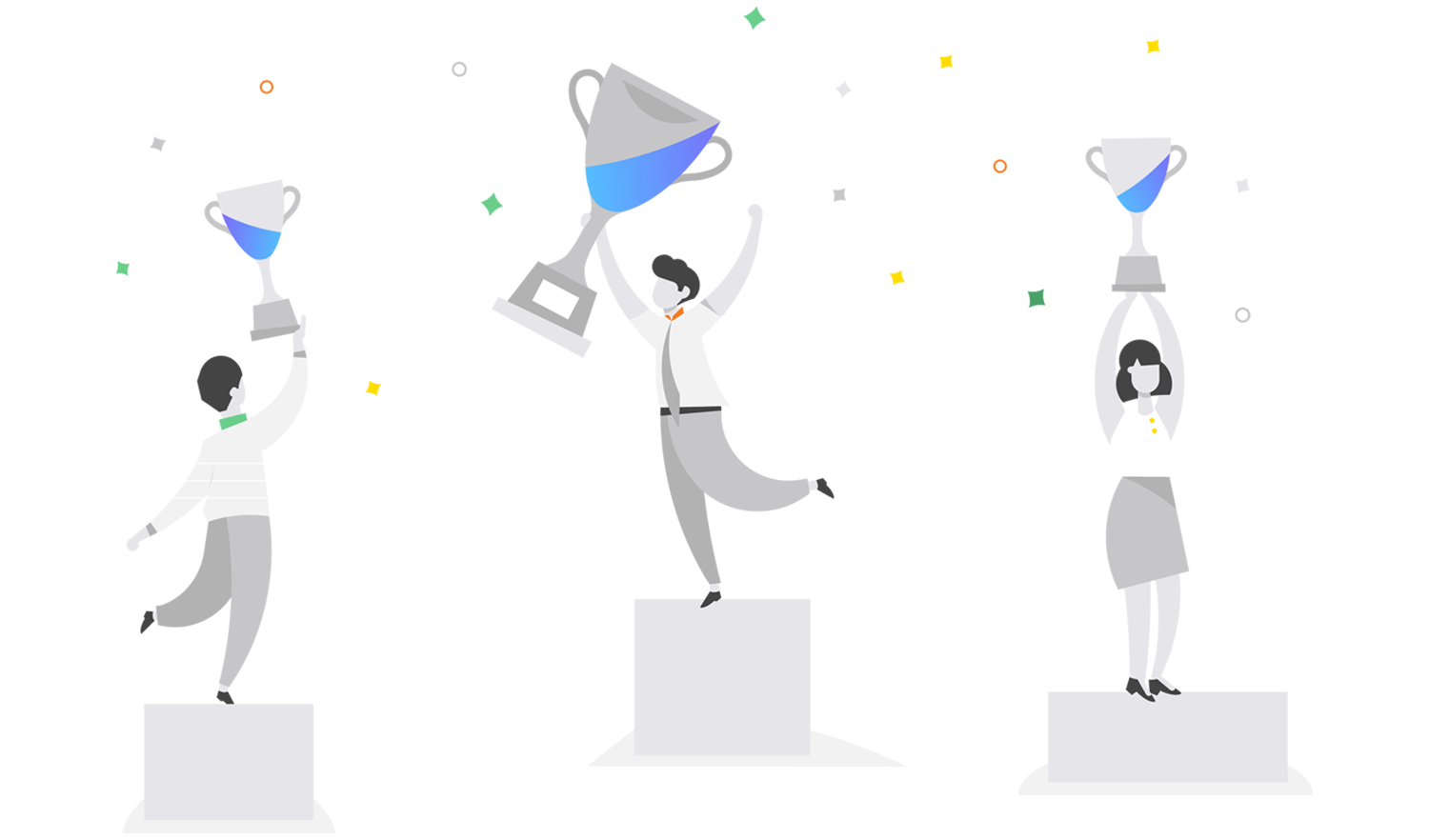 Employee Communication Illustration YOOBIC